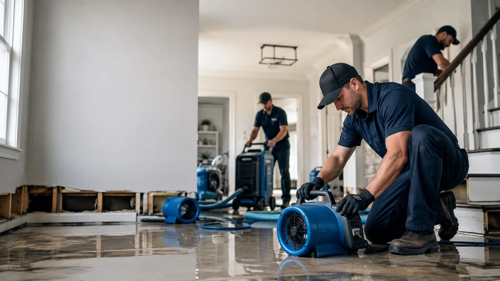 Water Damage Restoration in Mayetta, KS near me
